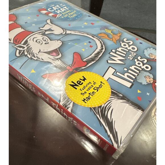 New Sealed-Cat in the Hat Knows a Lot About That! Wings & Things - DVD - Picture 3 of 4
